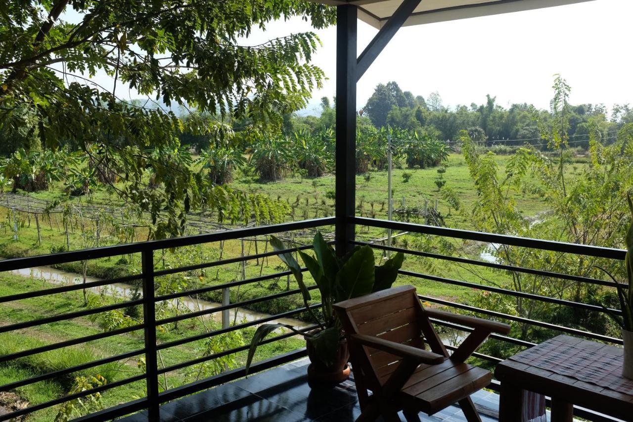 Rai Boonsom Apartment Phrao Exterior photo