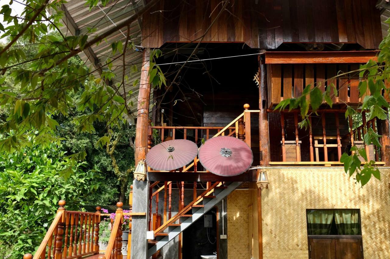 Rai Boonsom Apartment Phrao Exterior photo